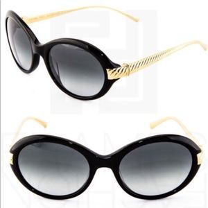 Authentic DAVID YURMAN Black Sunglasses - FIRM